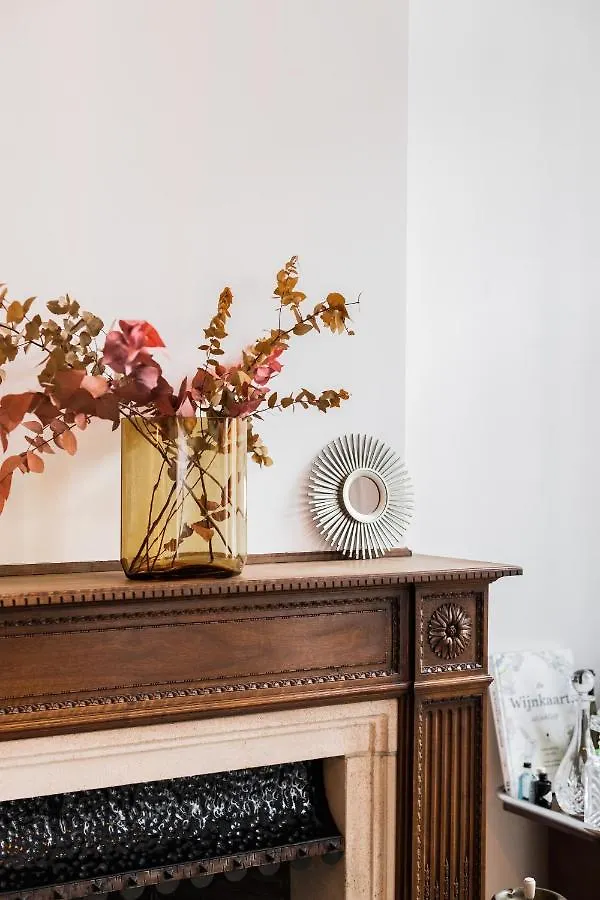 Apartment Traditional Chic, High Ceilings' Apt Aircos And Garage Antwerp Belgium